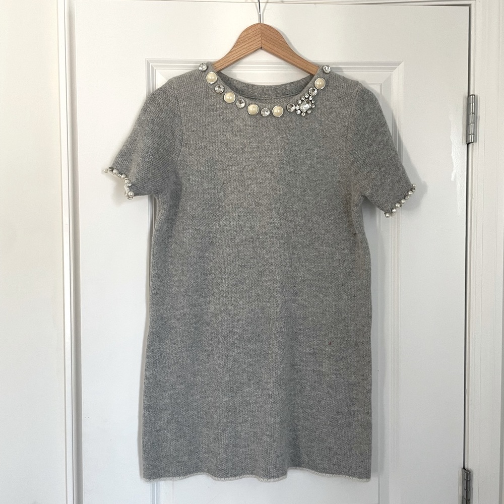 Wool dress